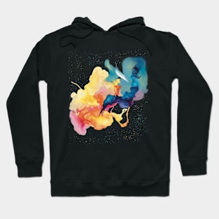 Colorful Abstract Hoodie